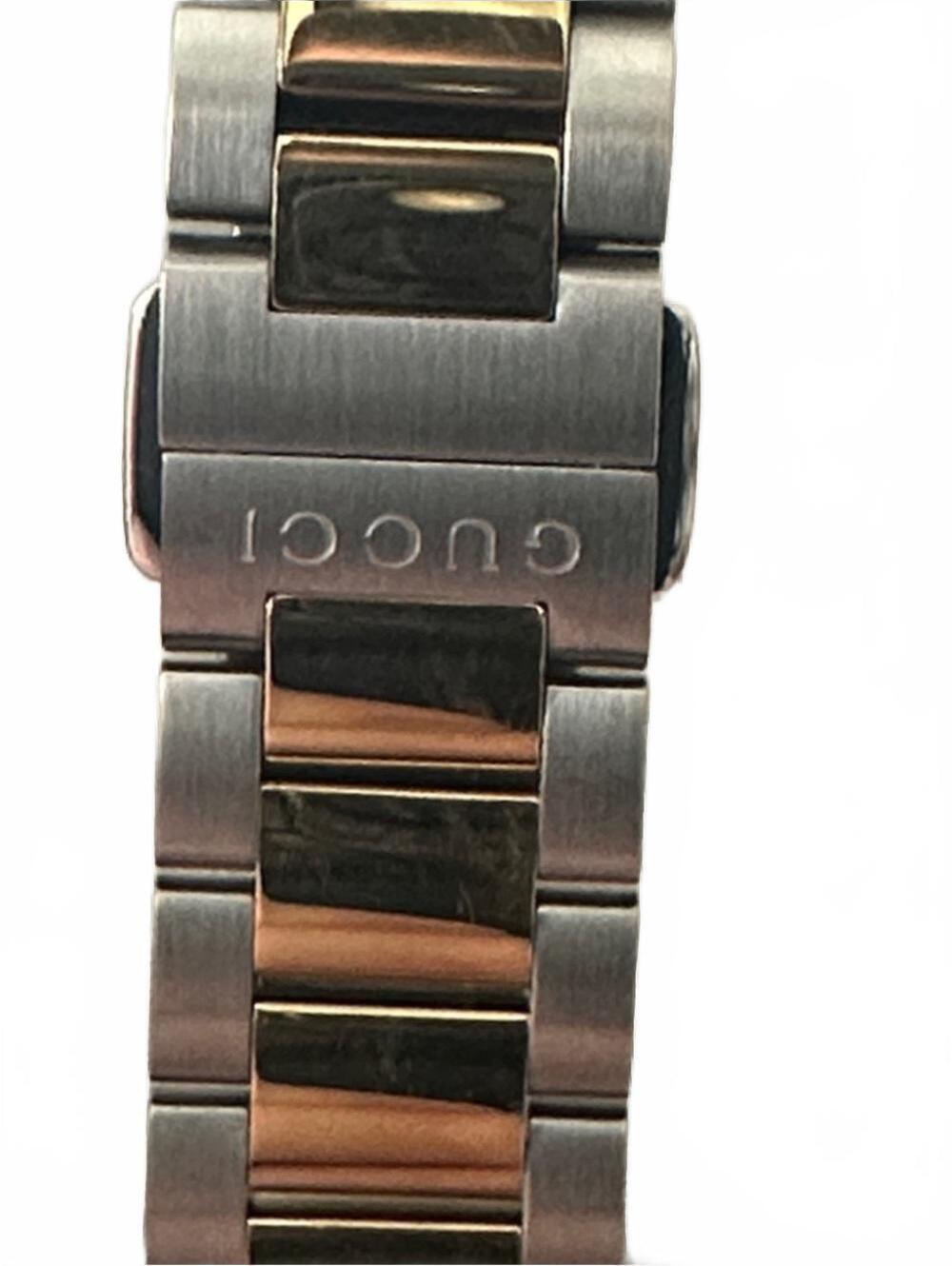 Gucci Silver and Rose Gold Cat Dial Watch - Picture 5 of 6